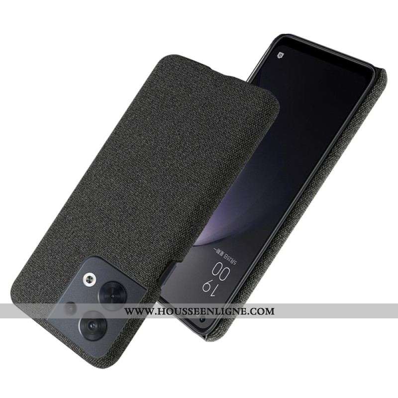 Coque Oppo Reno 8 Tissu