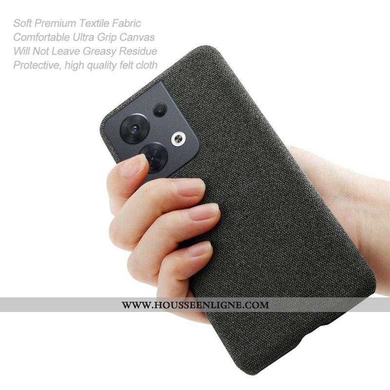 Coque Oppo Reno 8 Tissu