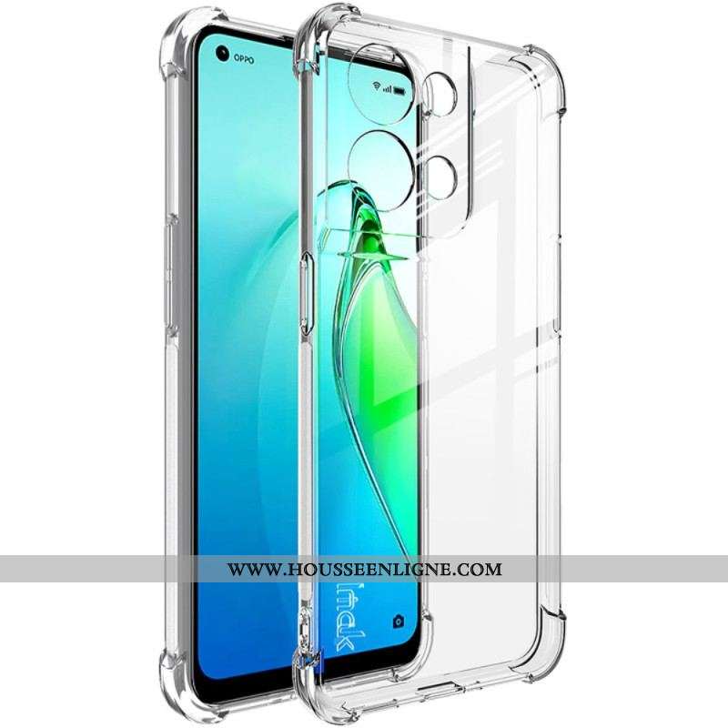 Coque Oppo Reno 8 Transparente Airbags IMAK