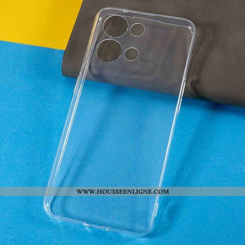Coque Oppo Reno 8 Transparente