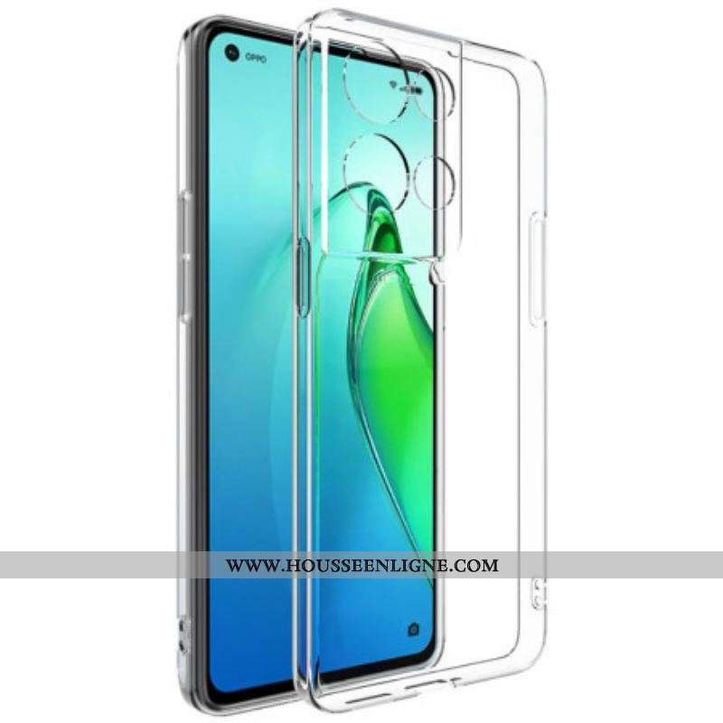 Coque Oppo Reno 8 UX-10 Series Transparente IMAK