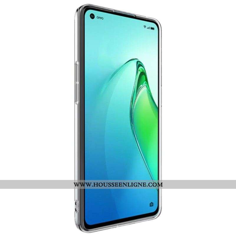 Coque Oppo Reno 8 UX-10 Series Transparente IMAK