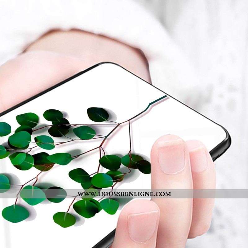 Coque Oppo Reno 8 Verre Trempé Gradient