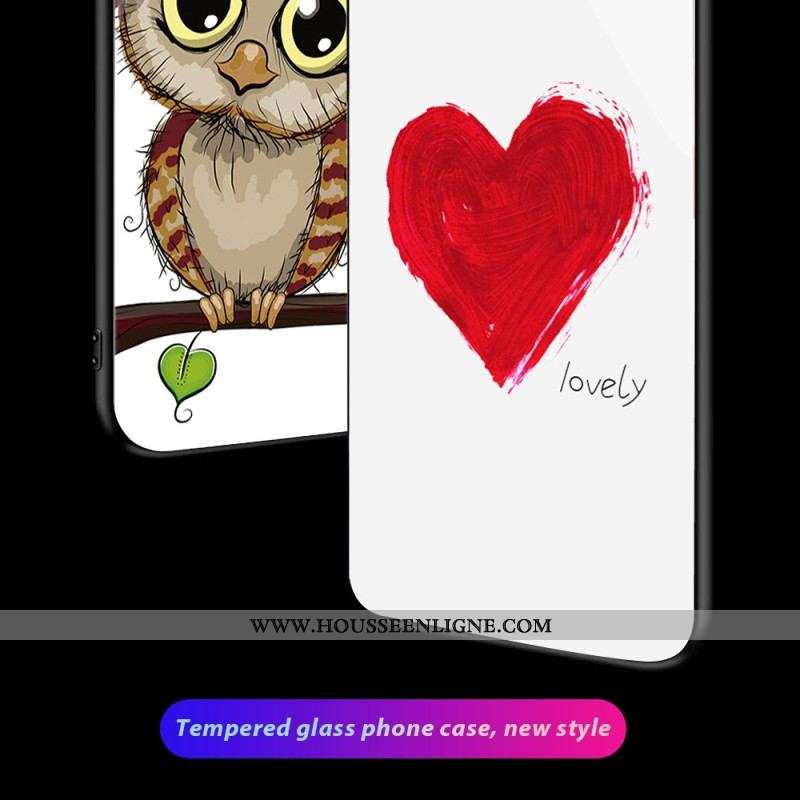 Coque Oppo Reno 8 Verre Trempé Gradient