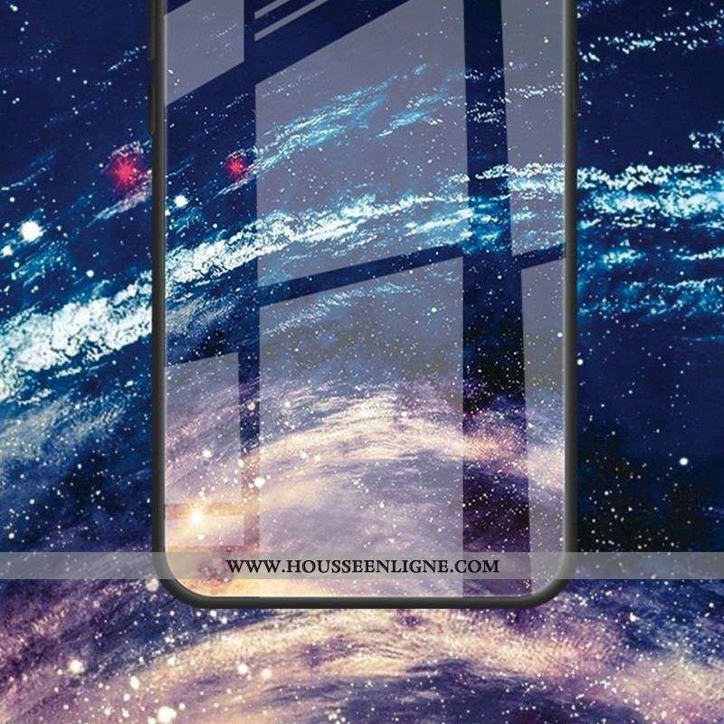 Coque Oppo Reno 8 Verre Trempé Gradient