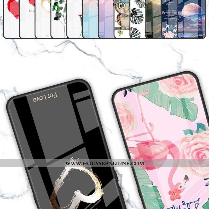 Coque Oppo Reno 8 Verre Trempé Gradient