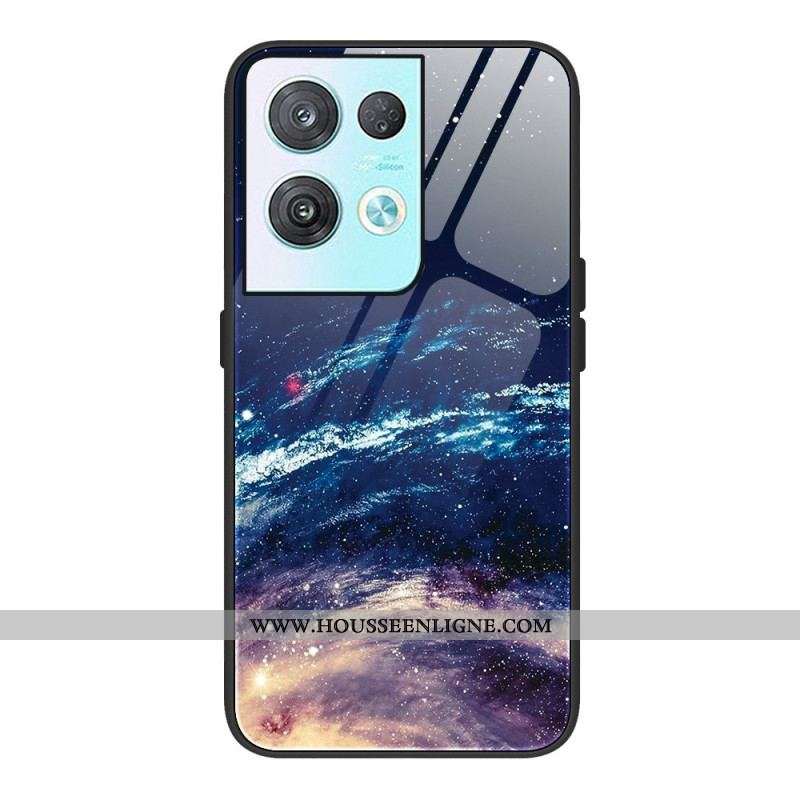 Coque Oppo Reno 8 Verre Trempé Space