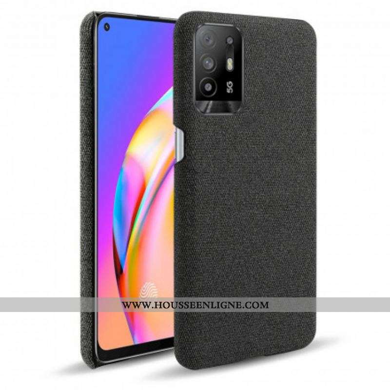 Coque Oppo Reno A94 5G KSQ Tissu Chic