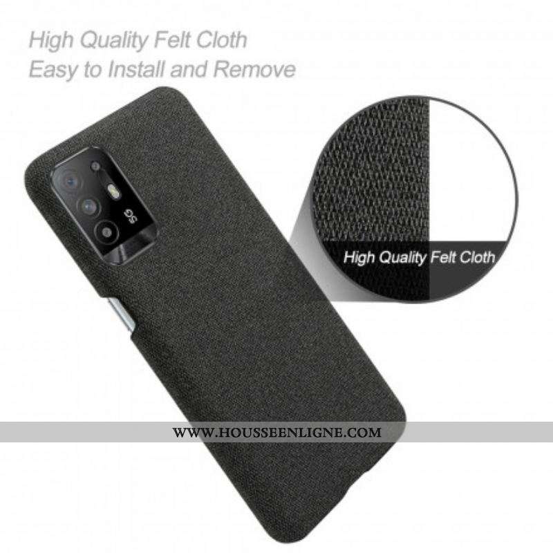 Coque Oppo Reno A94 5G KSQ Tissu Chic