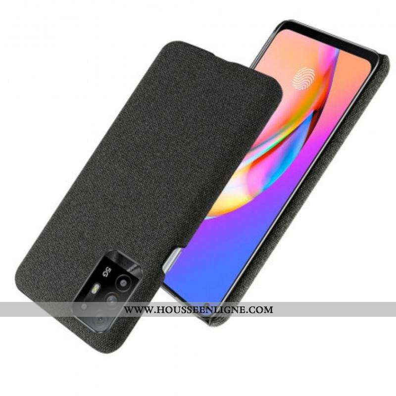 Coque Oppo Reno A94 5G KSQ Tissu Chic