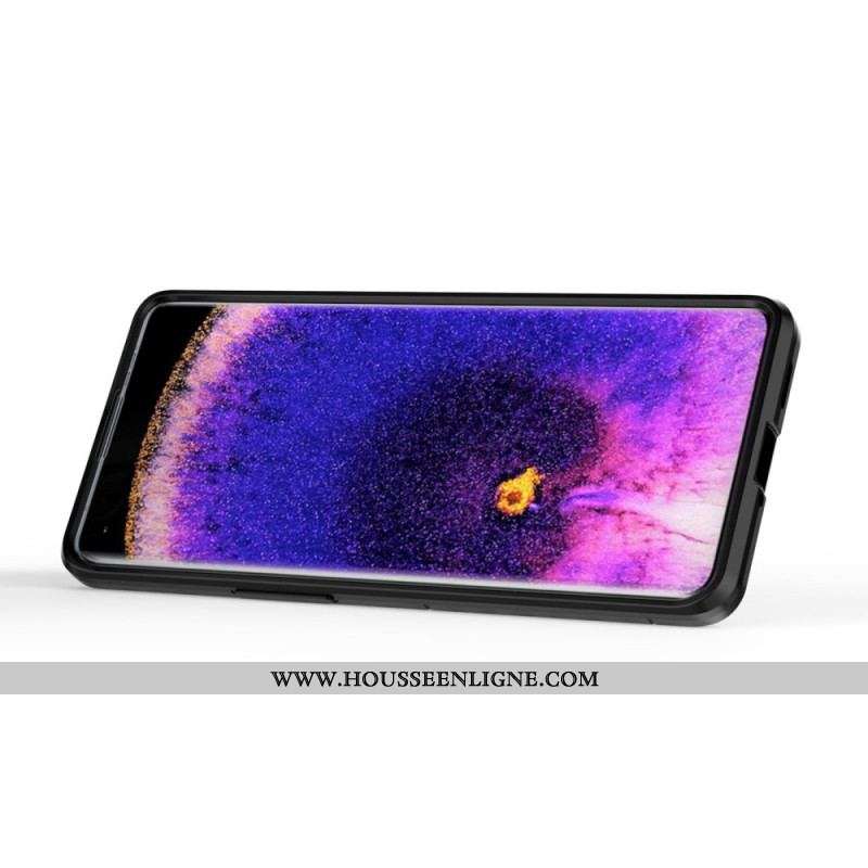Coque Oppo find X5 Ring Résistante