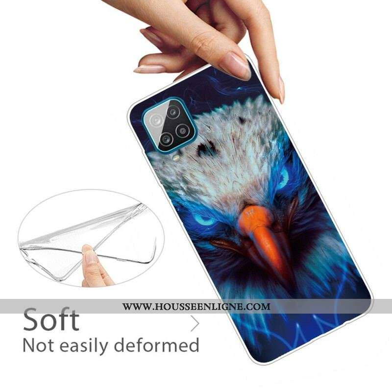 Coque Samsung Galaxy A12 / M12 Aigle