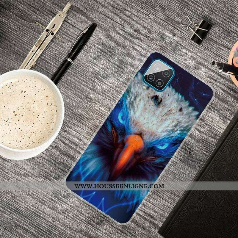 Coque Samsung Galaxy A12 / M12 Aigle
