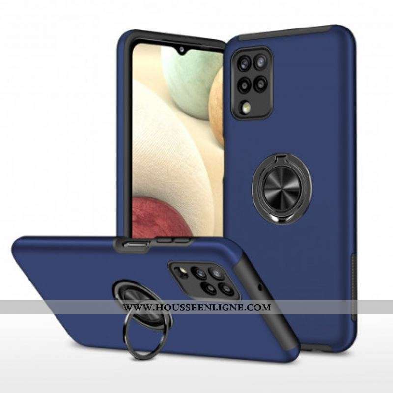 Coque Samsung Galaxy A12 / M12 Anneau Rotatif Premium