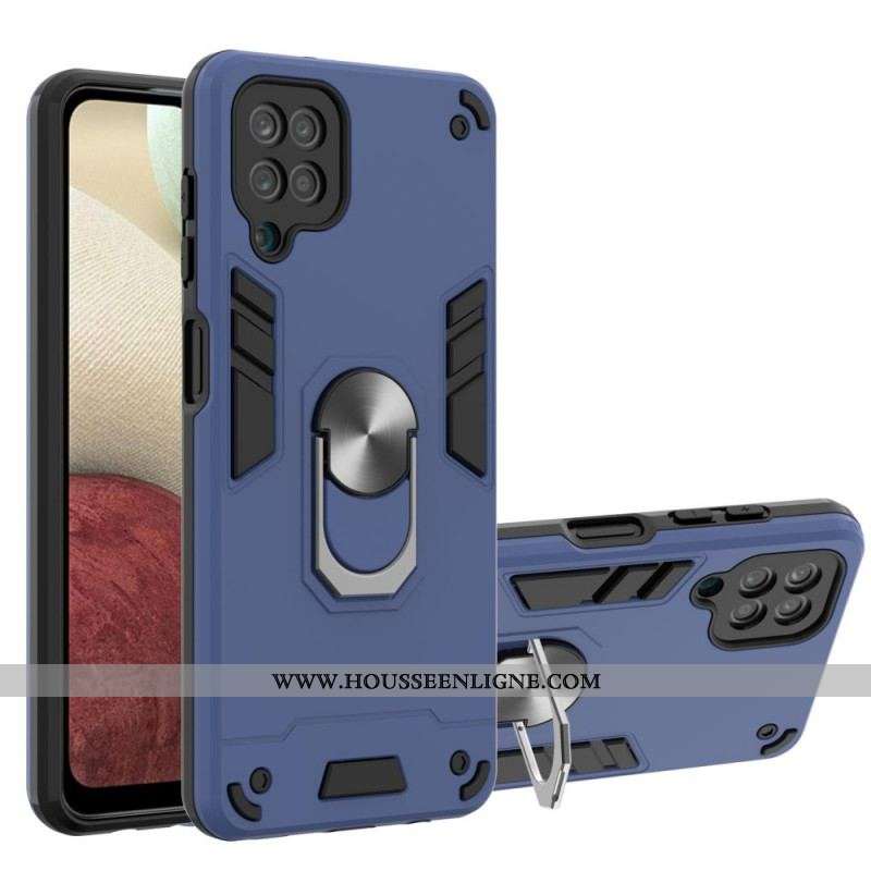 Coque Samsung Galaxy A12 / M12 Anneau-Support Design