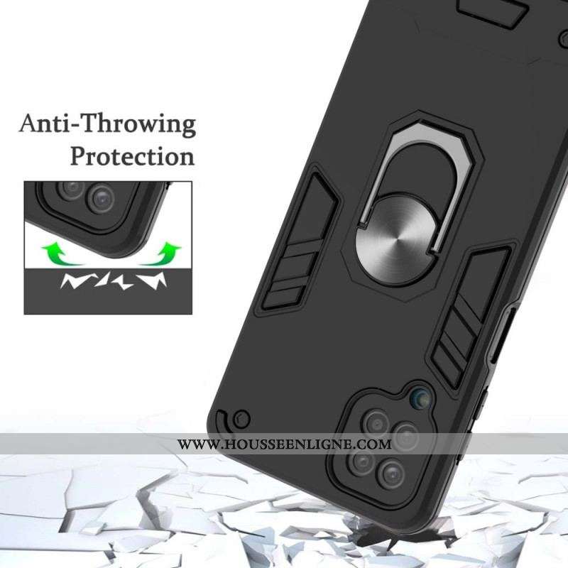 Coque Samsung Galaxy A12 / M12 Anneau-Support Design