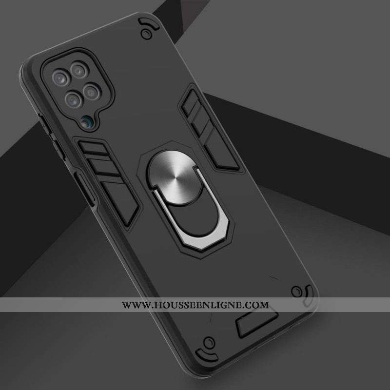 Coque Samsung Galaxy A12 / M12 Anneau-Support Design