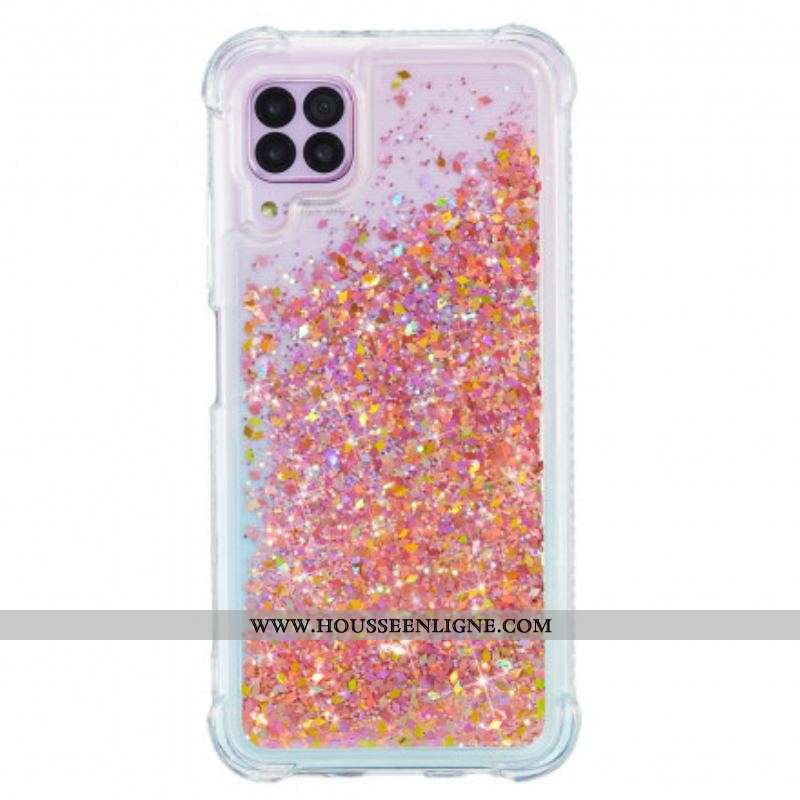 Coque Samsung Galaxy A12 / M12 Désires Paillettes