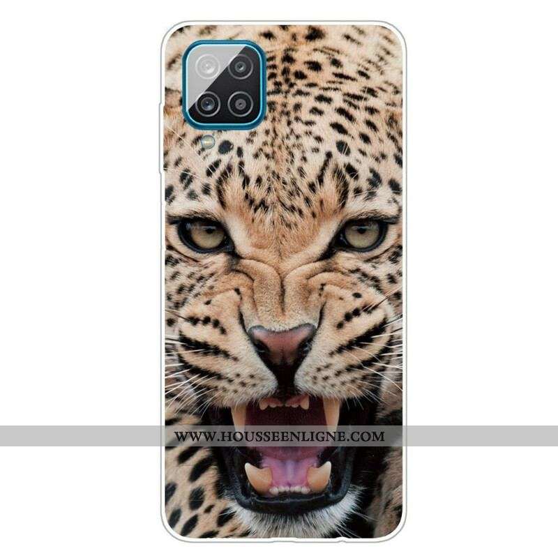 Coque Samsung Galaxy A12 / M12 Fabuleux Félin