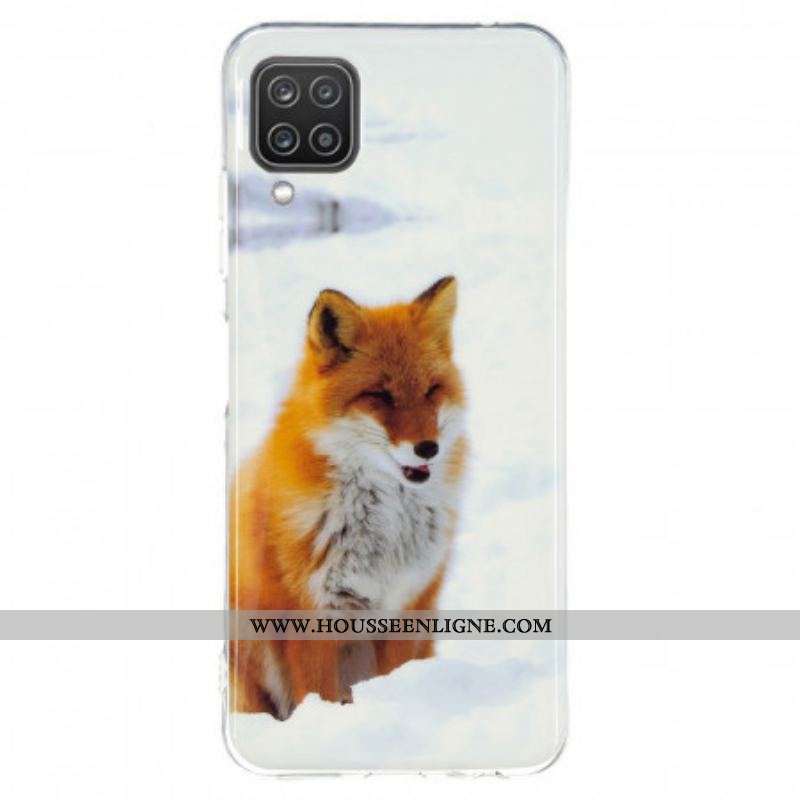 Coque Samsung Galaxy A12 / M12 Fluorescente Renard