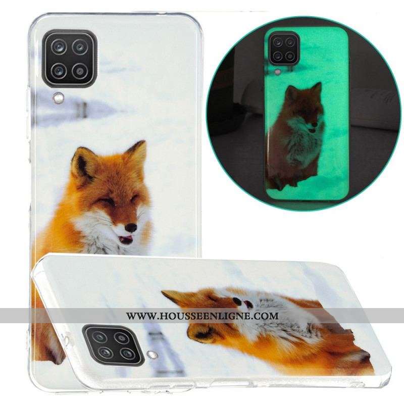 Coque Samsung Galaxy A12 / M12 Fluorescente Renard