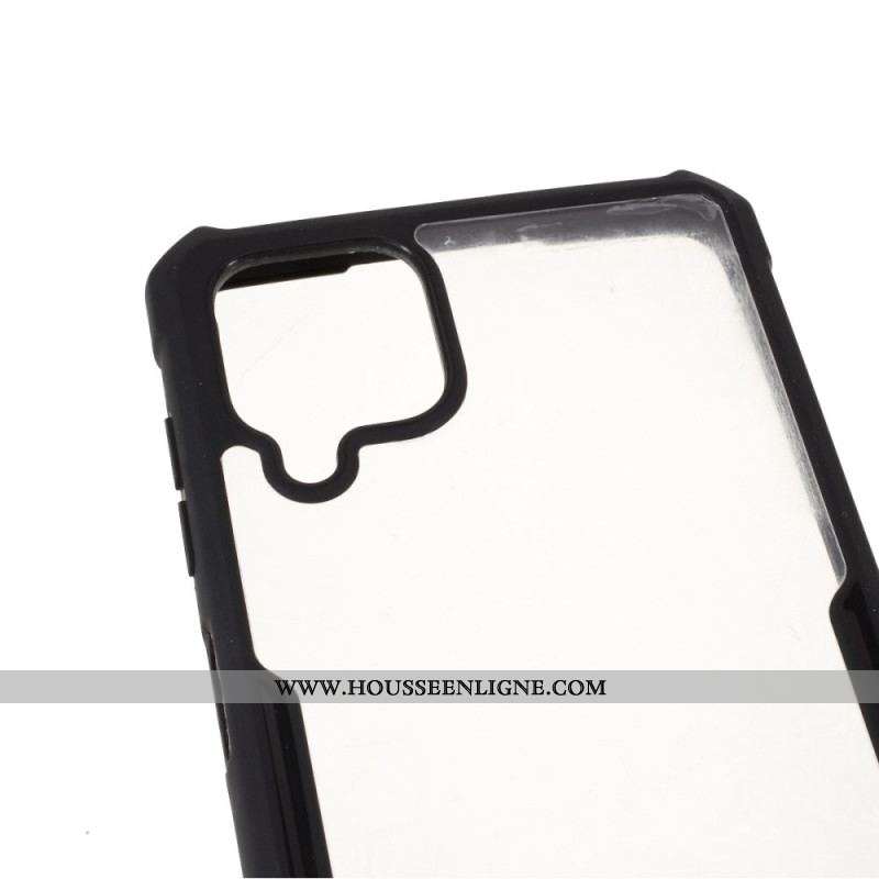 Coque Samsung Galaxy A12 / M12 Hybride avec Cordon Coloré