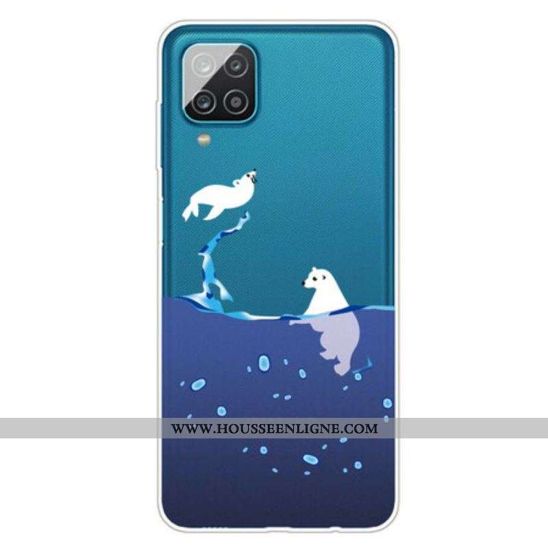 Coque Samsung Galaxy A12 / M12 Jeux de Mer