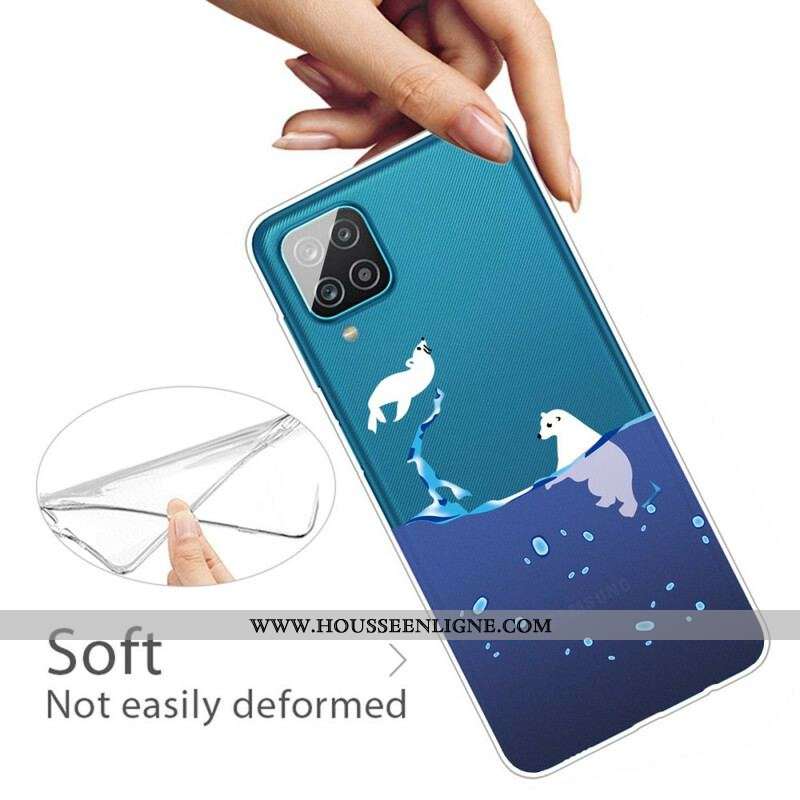Coque Samsung Galaxy A12 / M12 Jeux de Mer