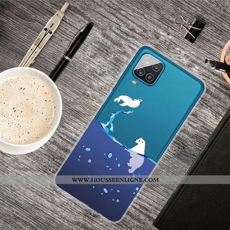 Coque Samsung Galaxy A12 / M12 Jeux de Mer