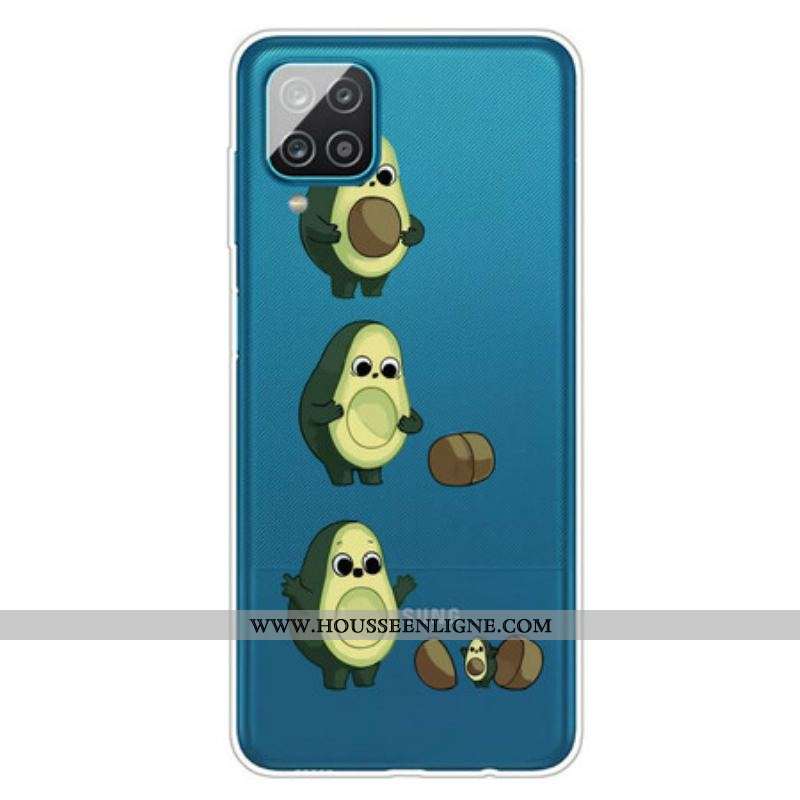 Coque Samsung Galaxy A12 / M12 La vie d'un Avocat