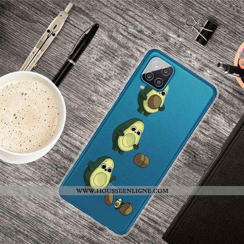 Coque Samsung Galaxy A12 / M12 La vie d'un Avocat