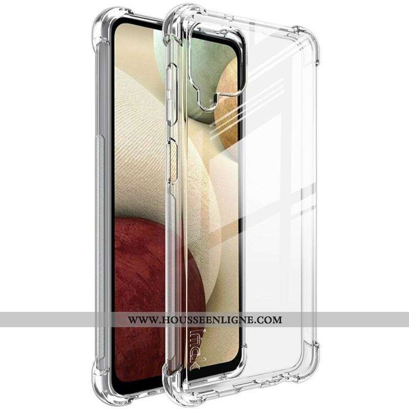 Coque Samsung Galaxy A12 / M12 MAK Silky Transparente