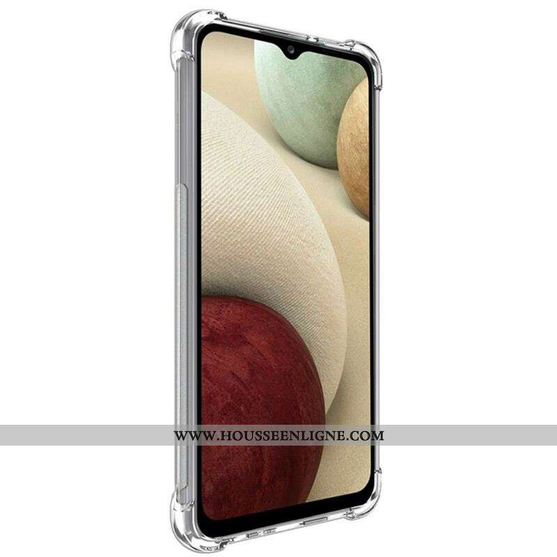 Coque Samsung Galaxy A12 / M12 MAK Silky Transparente