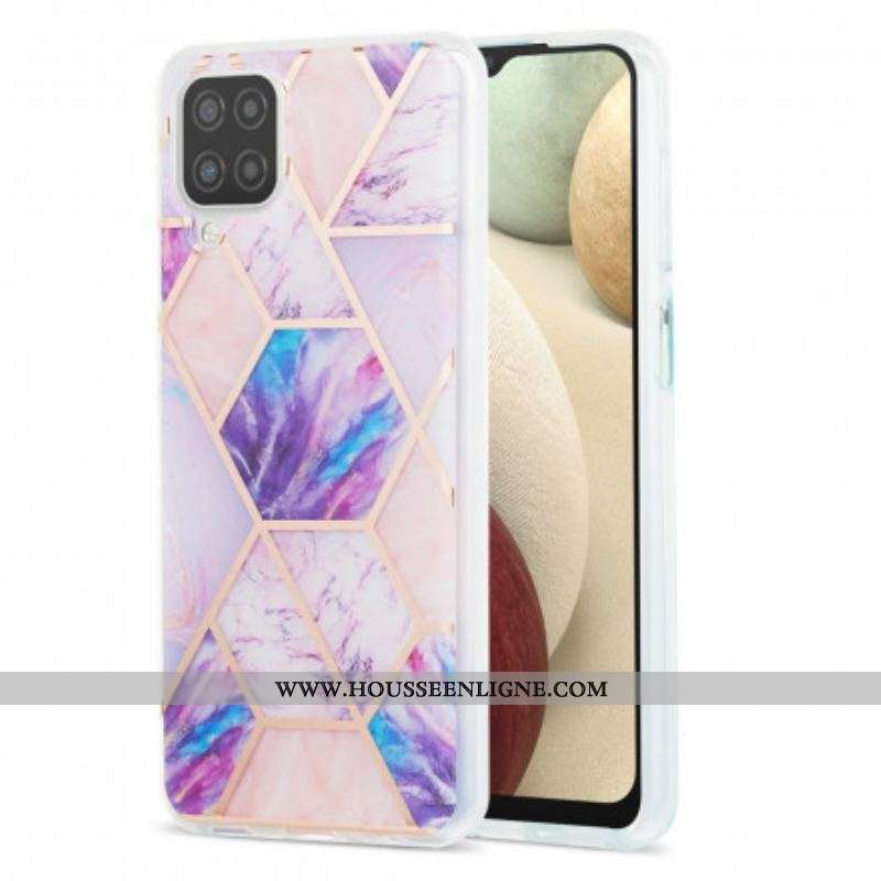 Coque Samsung Galaxy A12 / M12 Marbre Design Ultra