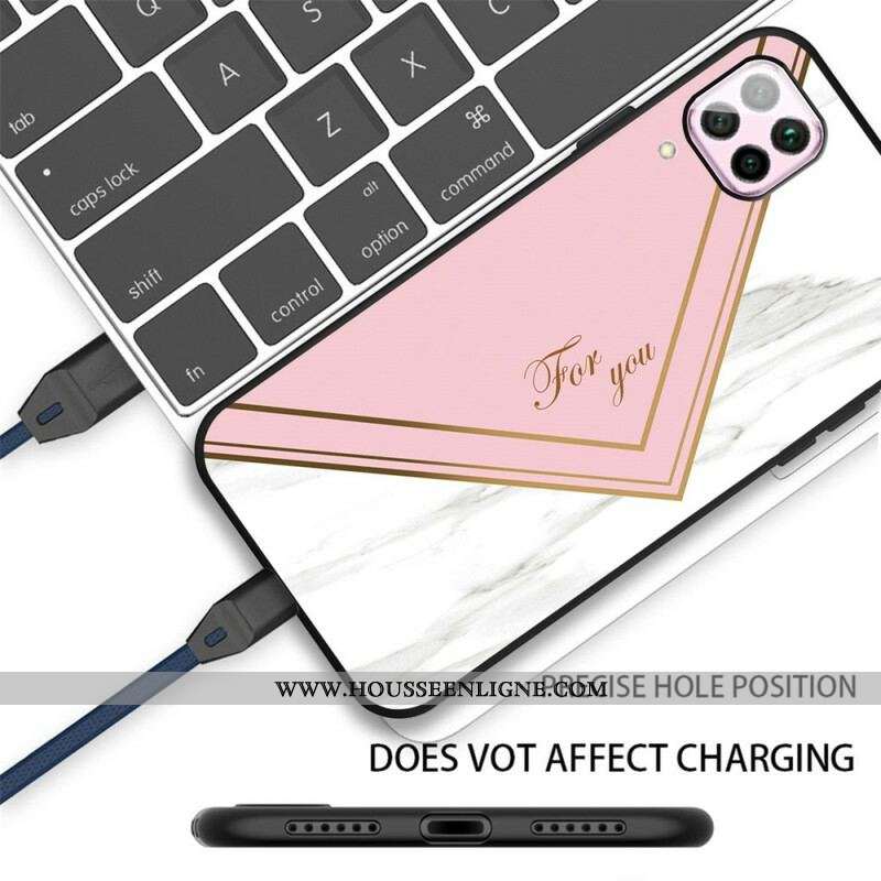 Coque Samsung Galaxy A12 / M12 Marbre Stylisé