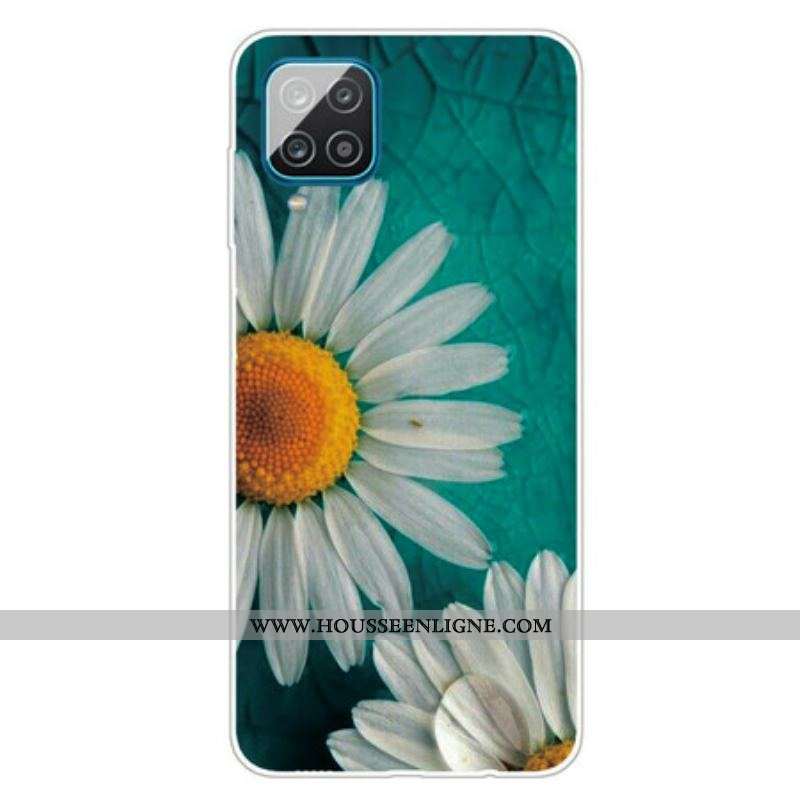Coque Samsung Galaxy A12 / M12 Marguerite