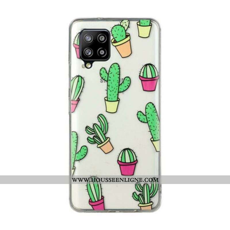 Coque Samsung Galaxy A12 / M12 Minis Cactus