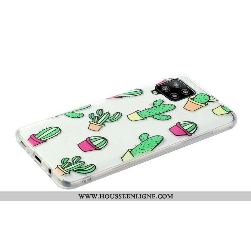 Coque Samsung Galaxy A12 / M12 Minis Cactus