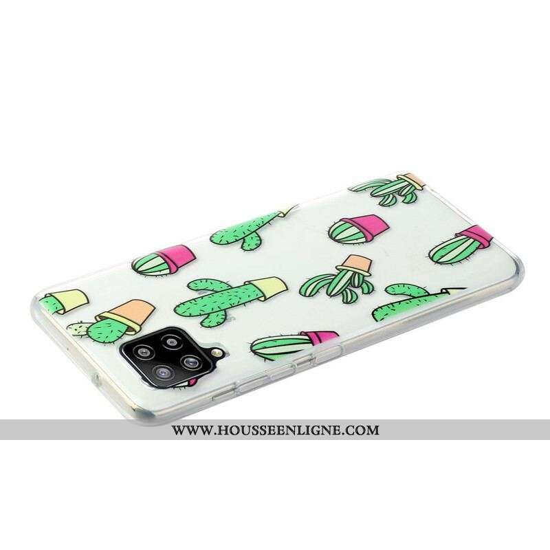 Coque Samsung Galaxy A12 / M12 Minis Cactus