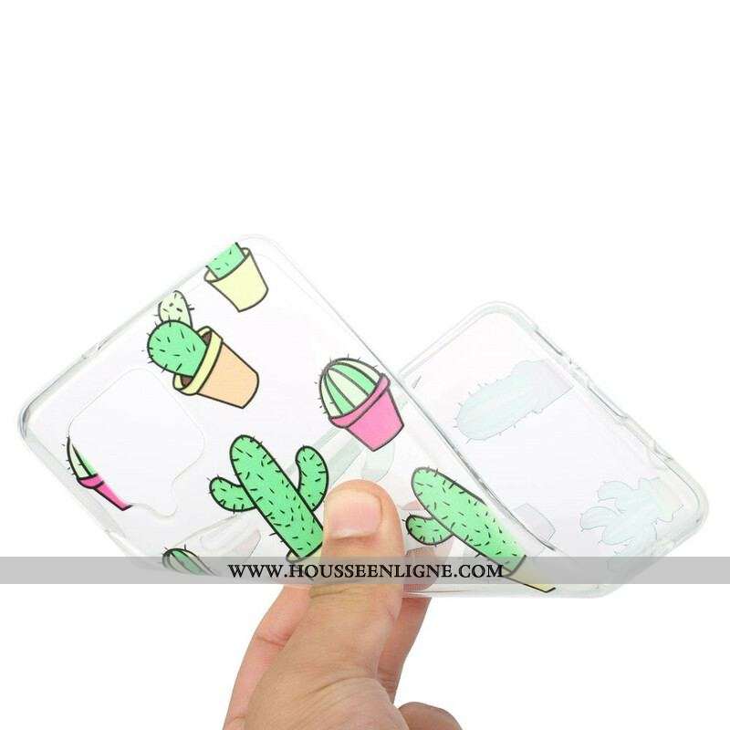 Coque Samsung Galaxy A12 / M12 Minis Cactus