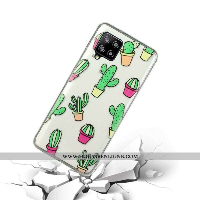Coque Samsung Galaxy A12 / M12 Minis Cactus