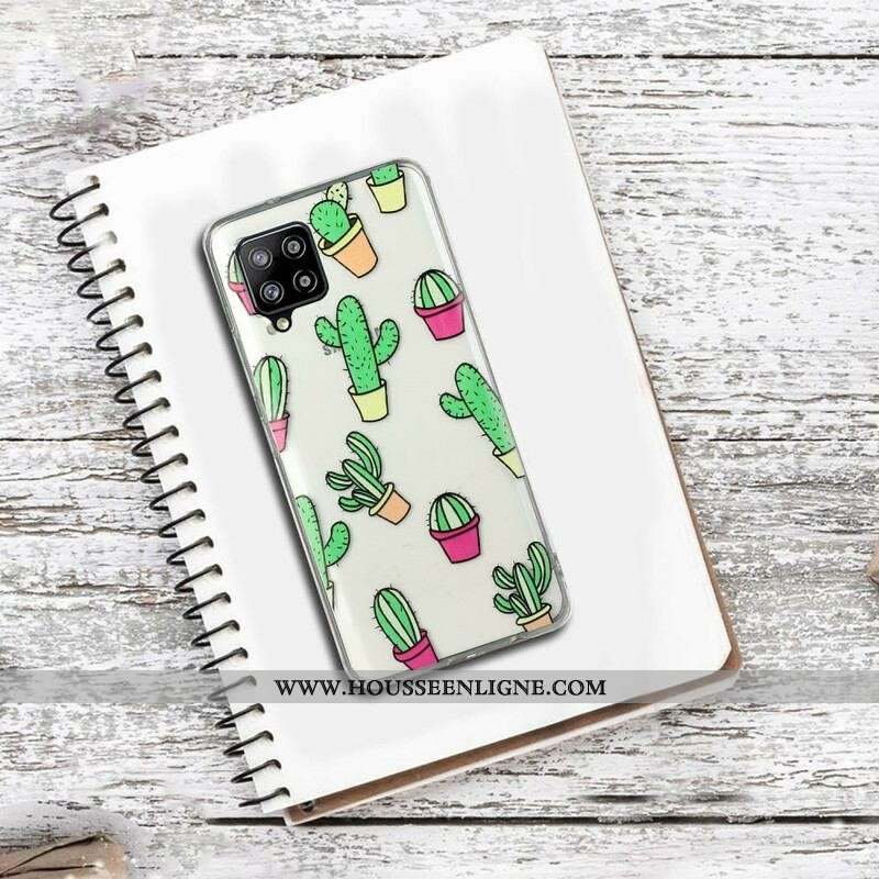Coque Samsung Galaxy A12 / M12 Minis Cactus