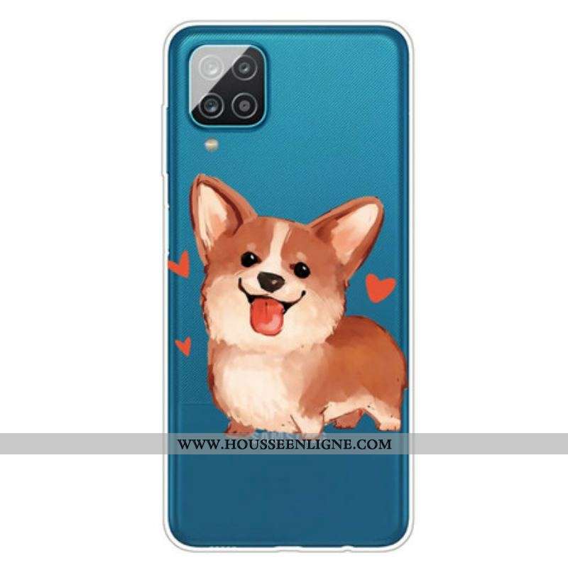 Coque Samsung Galaxy A12 / M12 Mon Petit Chien