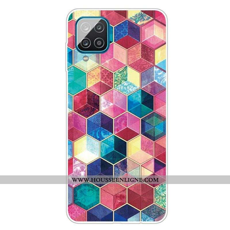 Coque Samsung Galaxy A12 / M12 Peinture