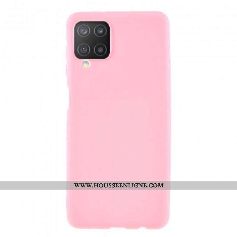 Coque Samsung Galaxy A12 / M12 Silicone Mat