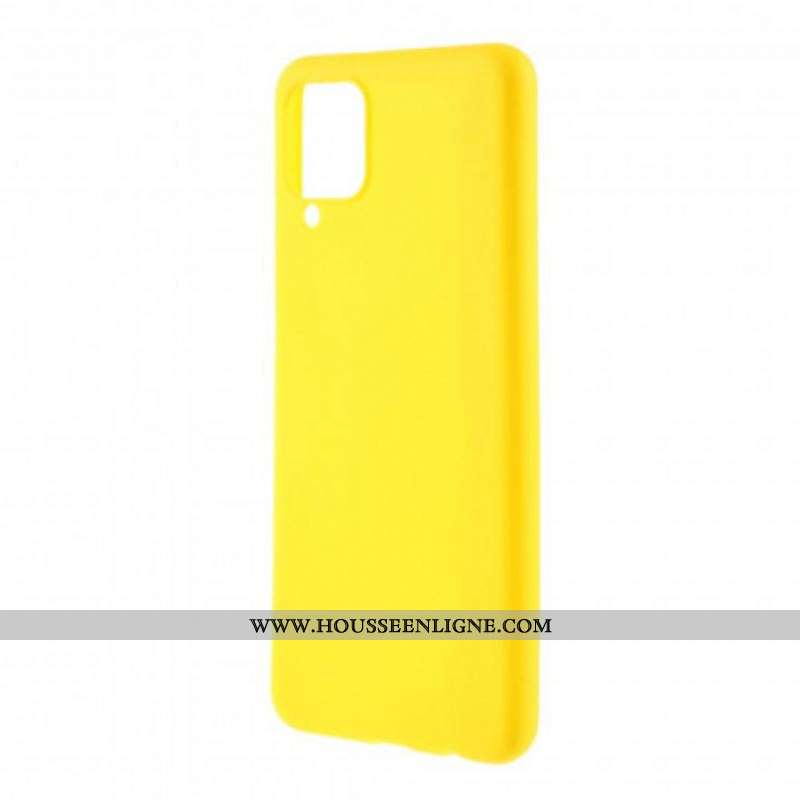Coque Samsung Galaxy A12 / M12 Silicone Mat