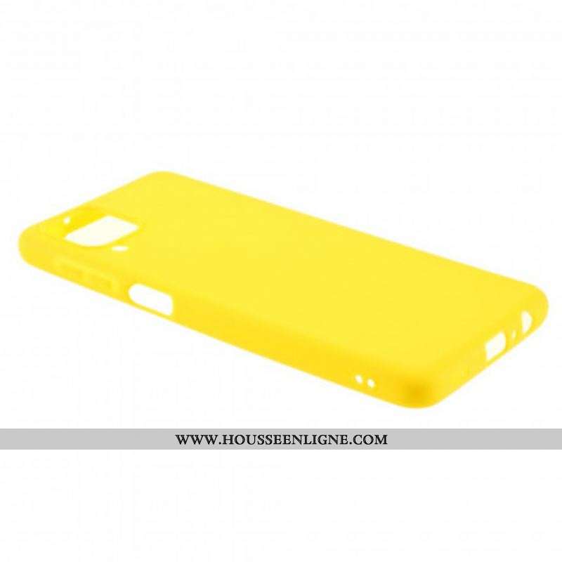 Coque Samsung Galaxy A12 / M12 Silicone Mat