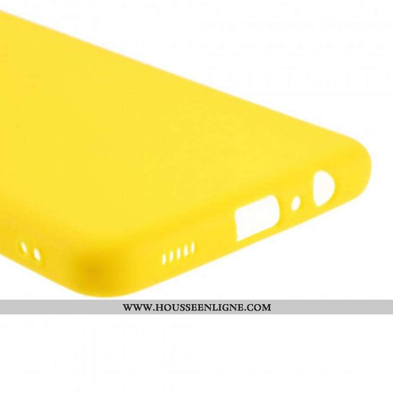 Coque Samsung Galaxy A12 / M12 Silicone Mat
