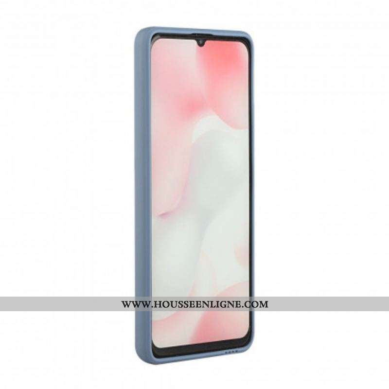 Coque Samsung Galaxy A12 / M12 Silicone Porte Carte