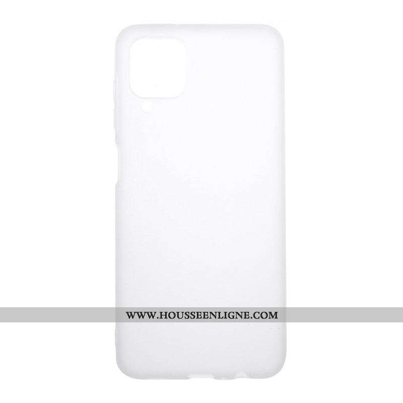 Coque Samsung Galaxy A12 / M12 Silicone Rigide Mat